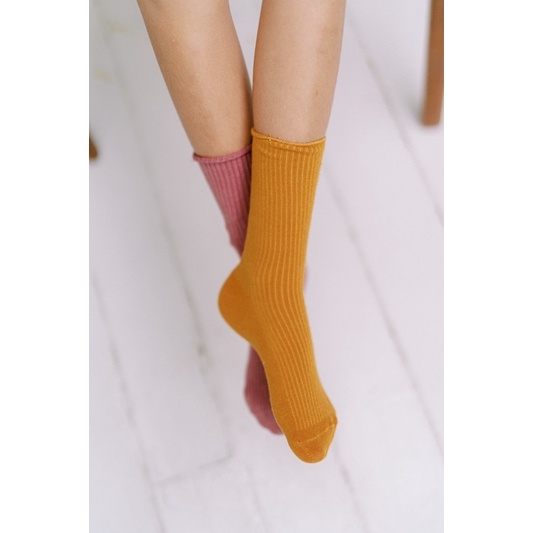 Bohopanna Basic Sock 0-8th / Kaos Kaki Bayi Anak Bohobaby