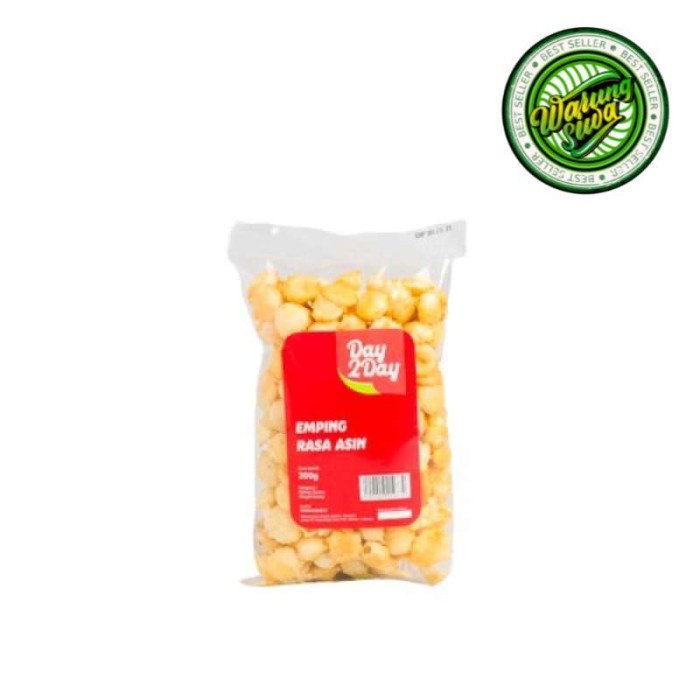 

Day 2 day emping rasa asin 200gr