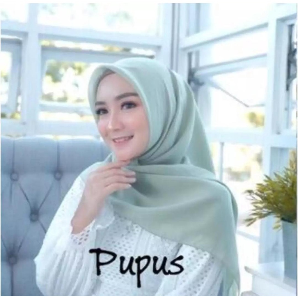 Hijab Segi Empat Paris Premium / Jilbab Paris/ Paris Polos/ Paris Premium / Jilbab Paris Premium / P