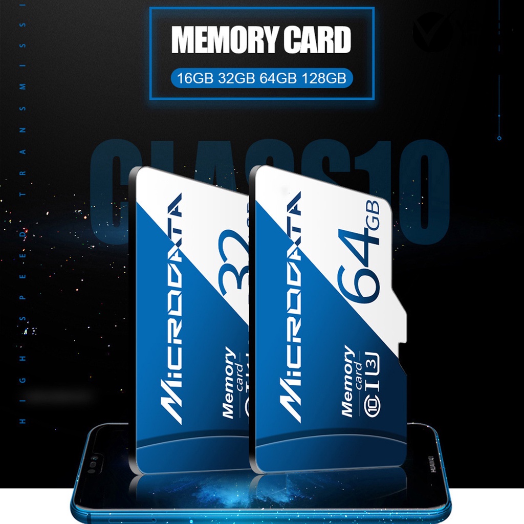 (SC) Kartu Memori SD Card 32GB 64GB 128GB 256GB 512GB Tahan Air