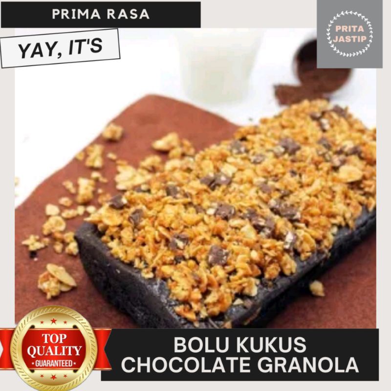 

PRIMA RASA BOLU KUKUS CHOCOLATE GRANOLA OLEH OLEH MAKANAN BANDUNG