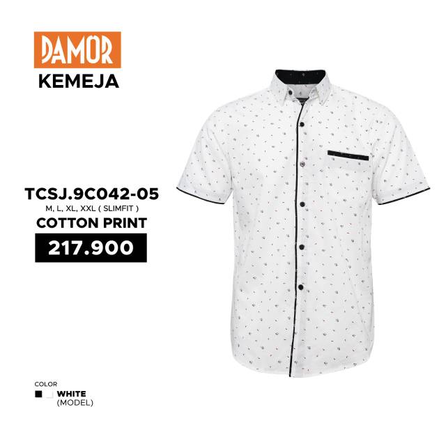 Kemeja cowok terbaru Damor