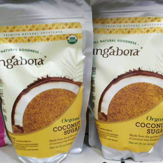 

Singabera organic coconut sugar 454gr