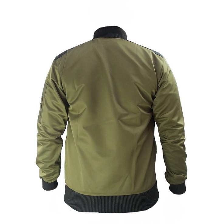 BIDIGI JAKET BOMBER GREEN ARMY