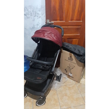 stroler baby does esmio preloved