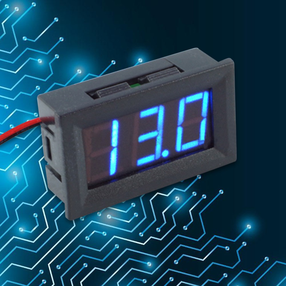 MOJITO 0.56inch LED Display DC 4.5-30V Two-wire Digital Voltmeter