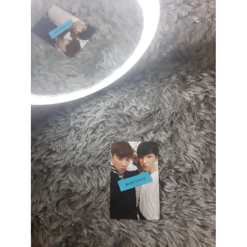 Official Photocard Minghao Hoshi Going Seventeen