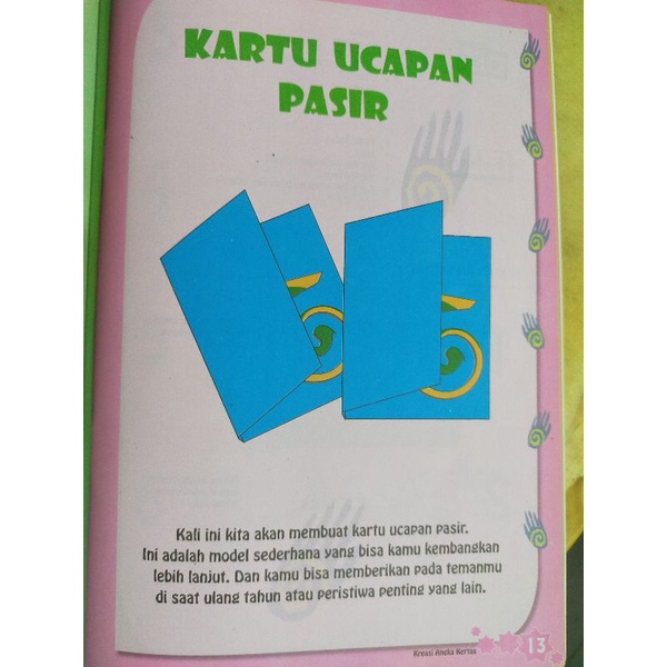 ORI buku seri ketrampilan anak kreasi dari kertas edisi terbaru