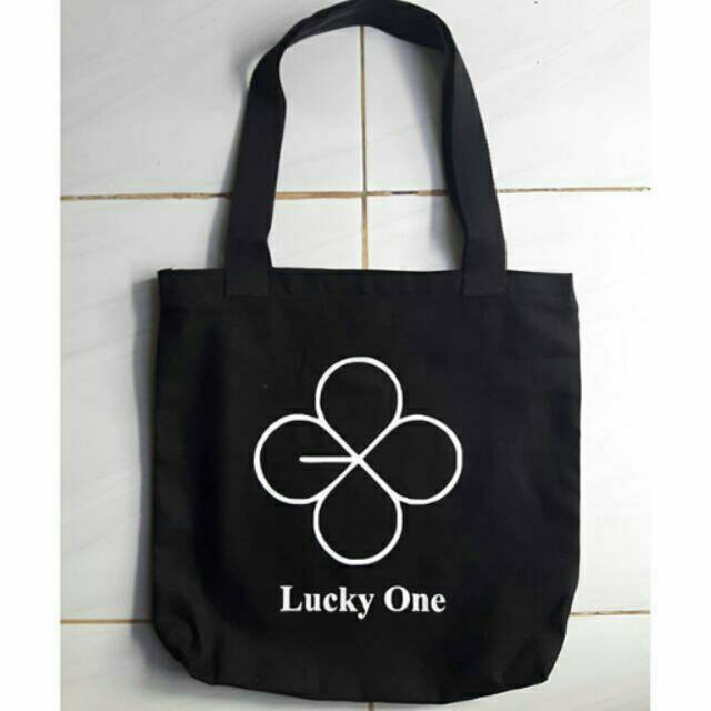 Tote bag kpop exo lucky one