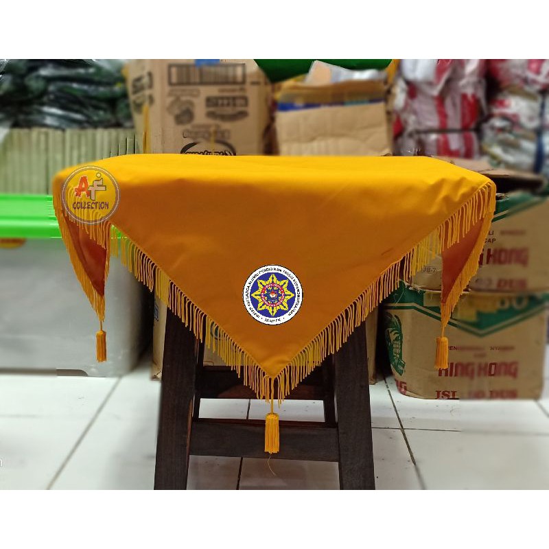 

Taplak Baki / Alas Baki Pengibar Bendera Custom