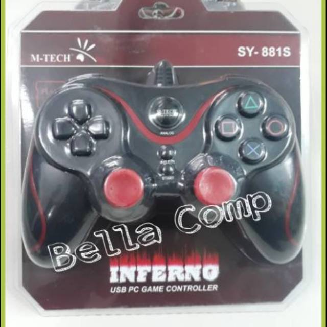 Stik PS/PC stick ps JOYSTICK PC Gamepad/Game Pad single Usb M-tech Inferno