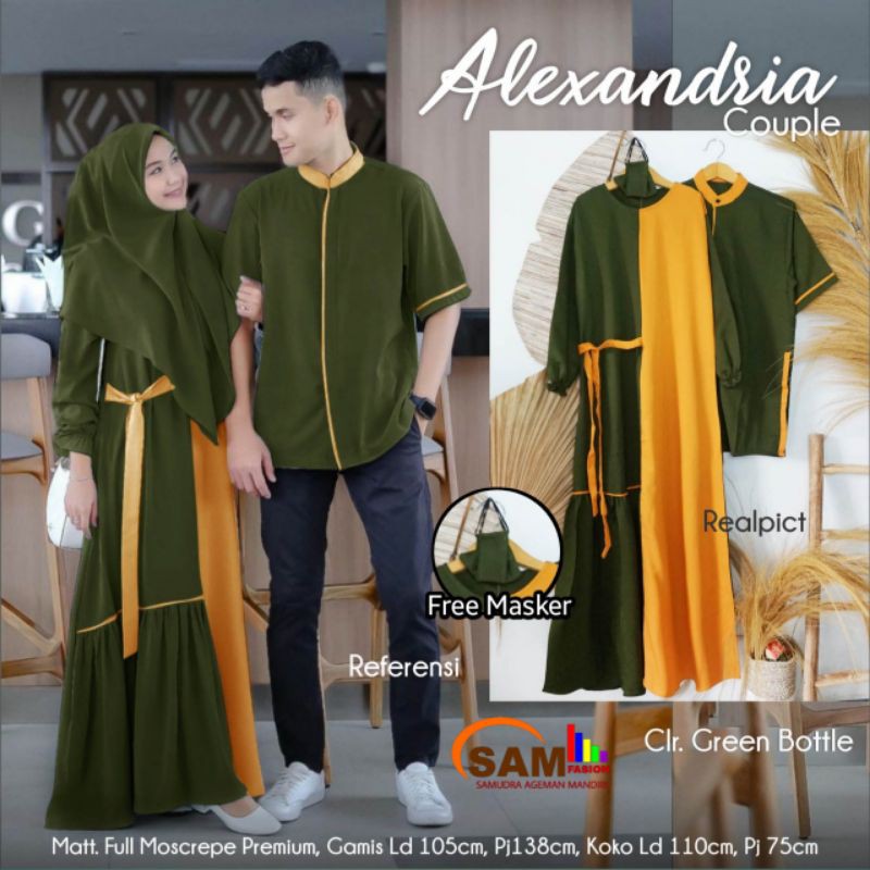 ALEXANDRIA COUPLE