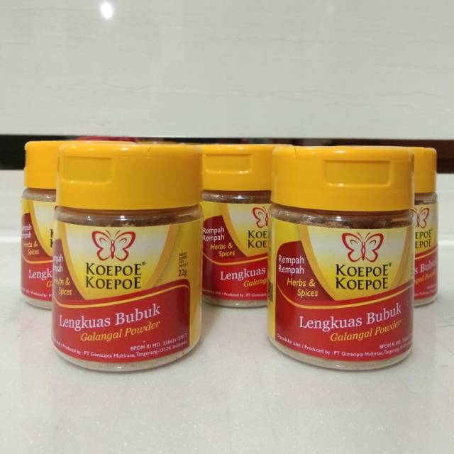 

Lengkuas Bubuk Koepoe koepoe Galangal Powder 22 gram