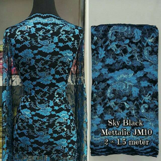 kain kebaya brukat