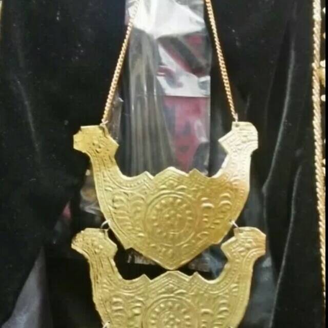 Kalung susun 3 adat palembang