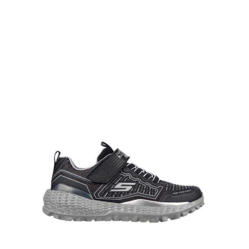 Jual Skechers Monster Boys Grade School Sneakers Black/Grey Shopee