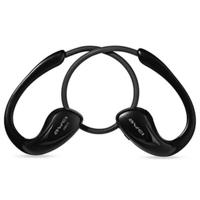 Awei Earphone Bluetooth Sport   A880   Hitam