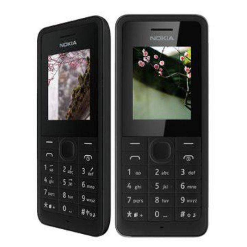 Handphone Nokia 107 Hp Jadul Nokia 107 Dual Sim Bahasa Indonesia-4