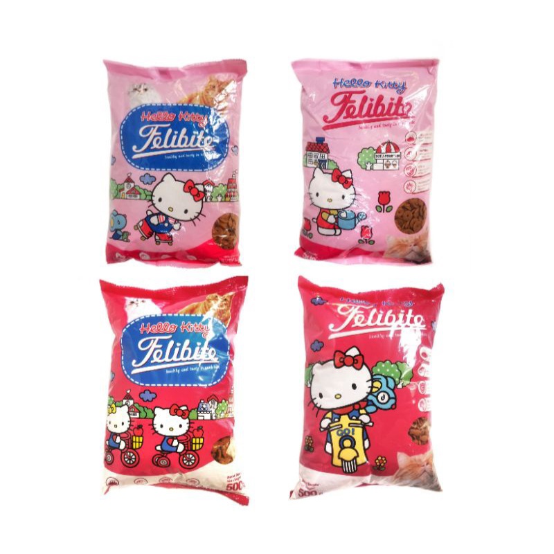 FELIBITE CAT FOOD 500gr / MAKANAN KUCING FELIBITE 500gr