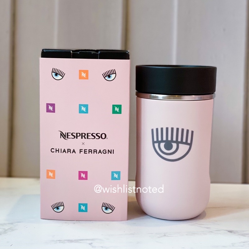 [READY] Chiara Ferragni x Nespresso Coffee Mug