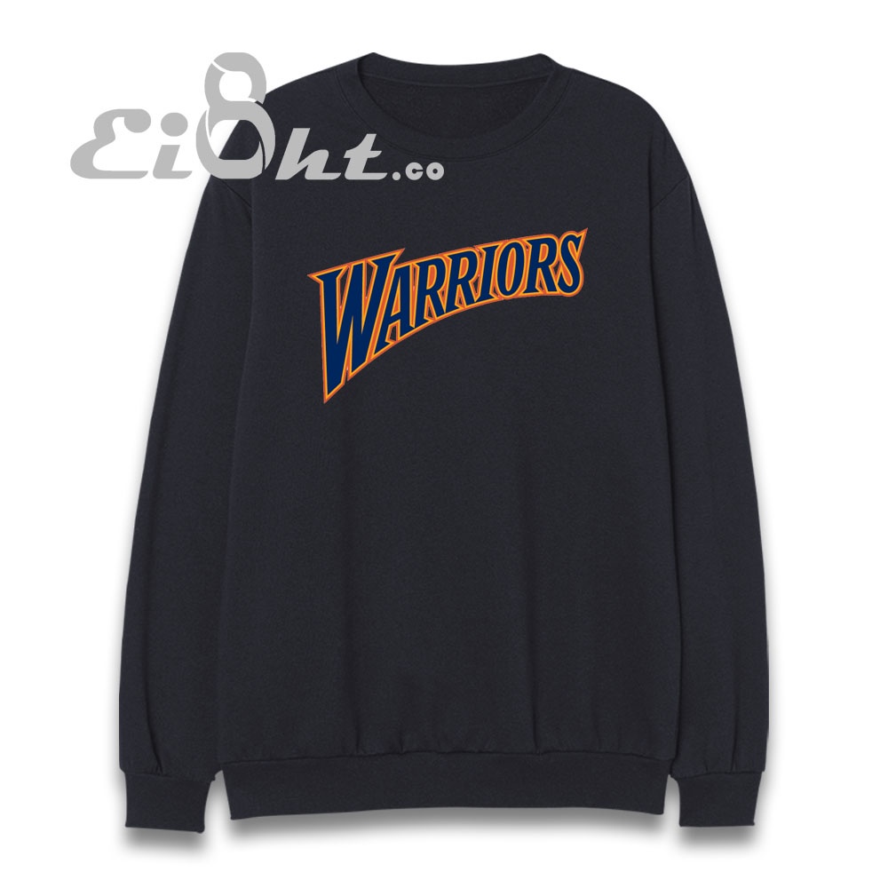 Sweater Crewneck Warrior American Basket Ball American Style