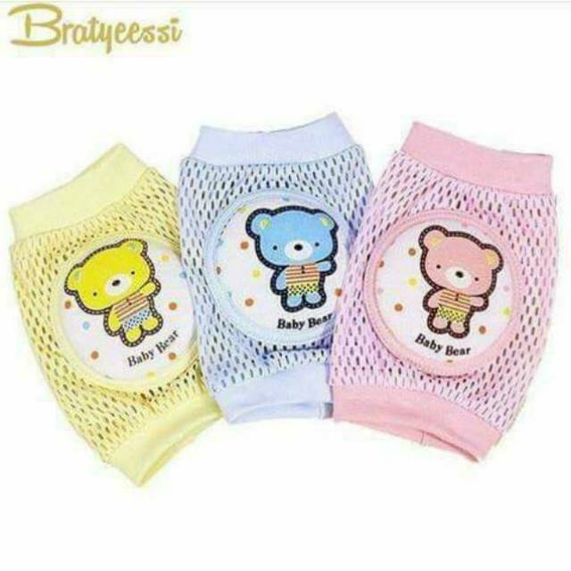 READY BANDUNG Pelindung Lutut bayi/ Knee protector KNEE PAD LUTUT ANAK PAD MERANGKAK MURAHo