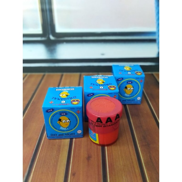 Cream Dr Botak Segel AAA // Krim Dr Botak Segel AAA (12pcs