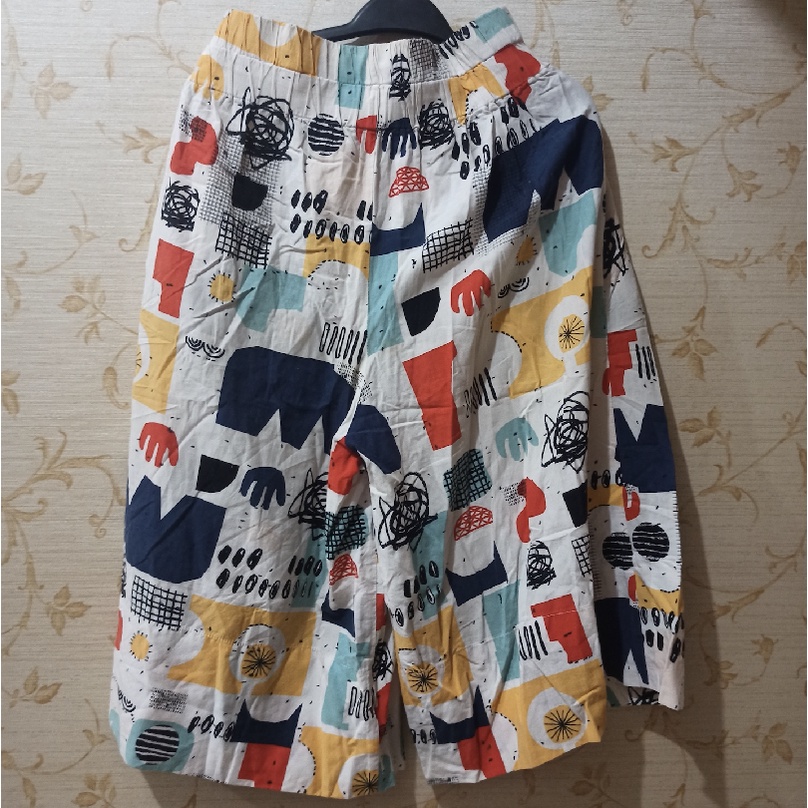 Calla The Label Anthony White Pants Kulot