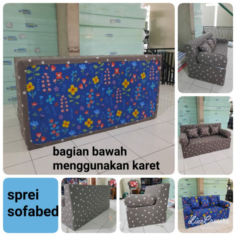 Sprei Sofabed Inoac Kain Katun Star