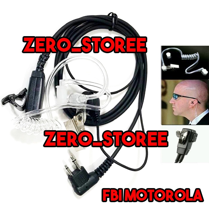 Handsfree FBI Headset Motorola GP2000 GP88 CP1660 CP1300 Headset Selang handsfree HT motorola Earmic 1300 CP 1660 GP 2000 88 Hetset Hensfri