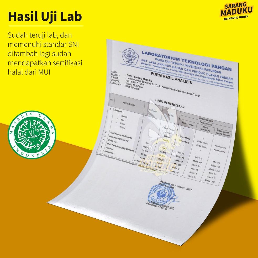 

Diskon.. Madu Klanceng Leavy Itama Biroi Murni 100% NAA