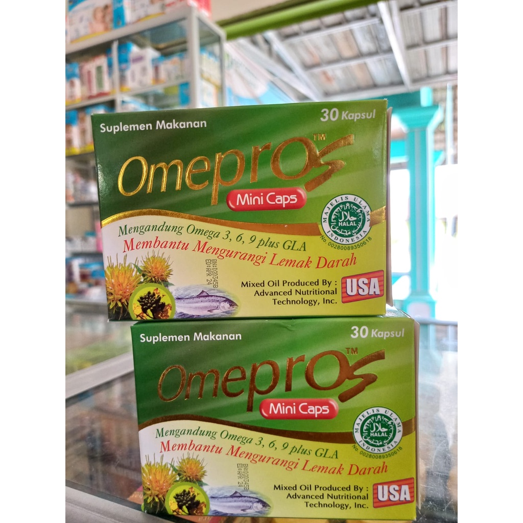 OMEPROS Kapsul/Lemak Darah/Kolesterol