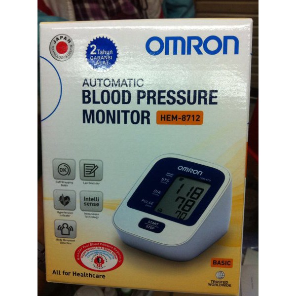 Termurah  Tensi darah digital omron 8712  Diskon