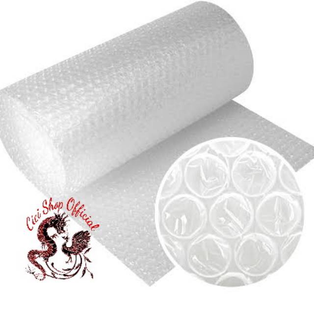 

Bubble Wrap TAMBAHAN KEMAS KHUSUS ORDER DI TOKO KAMI