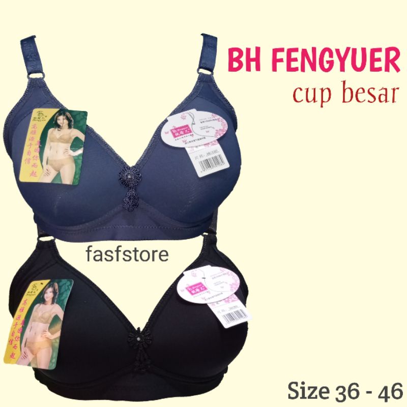 BH Jupe Cup Besar Tanpa Kawat Bra Cup Besar Tanpa Kawat Kait 3 BH Fengyuer BH JUPE
