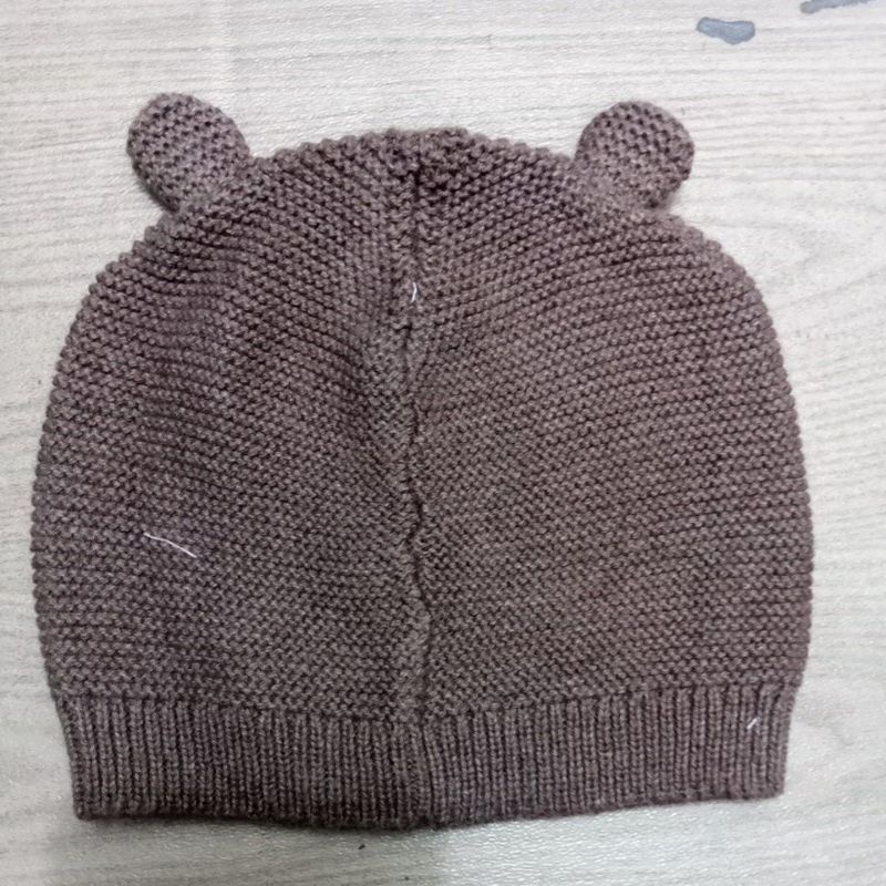 PART2/ (Nb-18m) TOPI ANAK BAYI CARTERS / JANIE JACK ORIGINAL BRANDED-CART-coklat