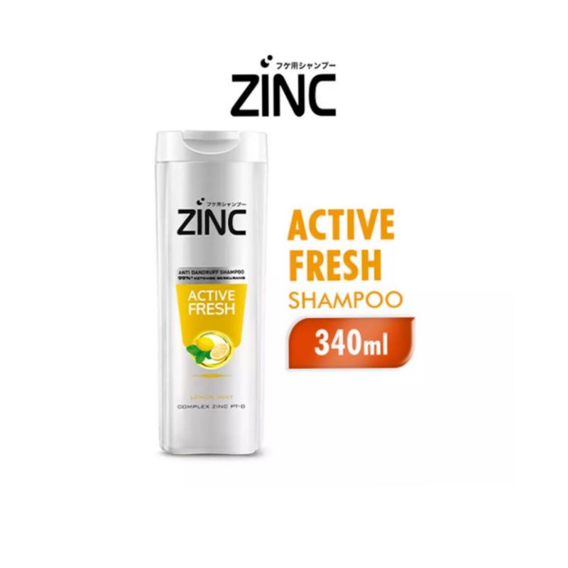 ZINC Shampo All Varian 340ml