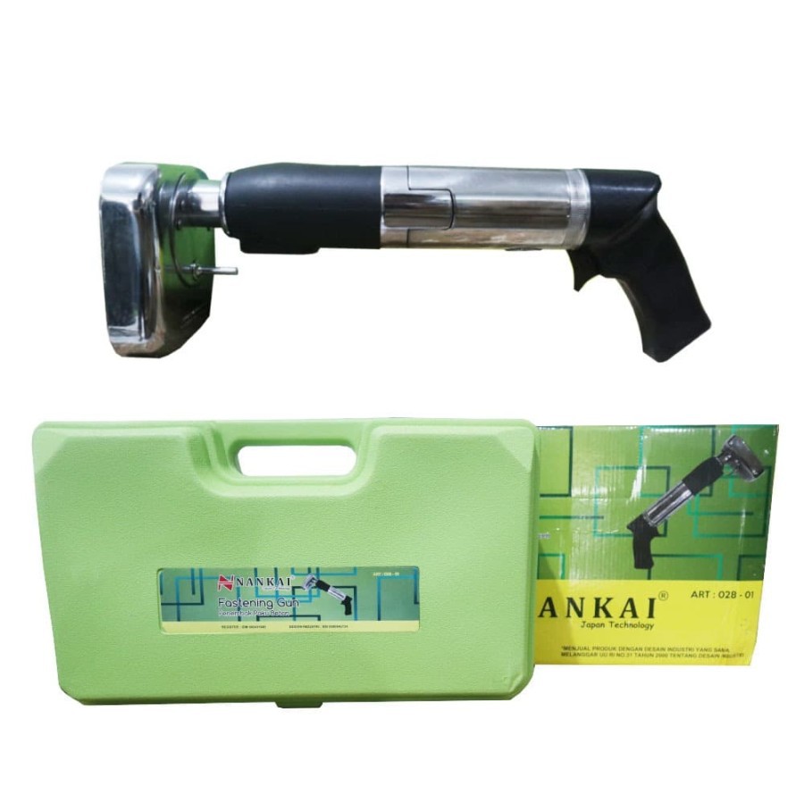 Nankai Fastening Gun Alat Paku Tembak Beton / Gun Ramset