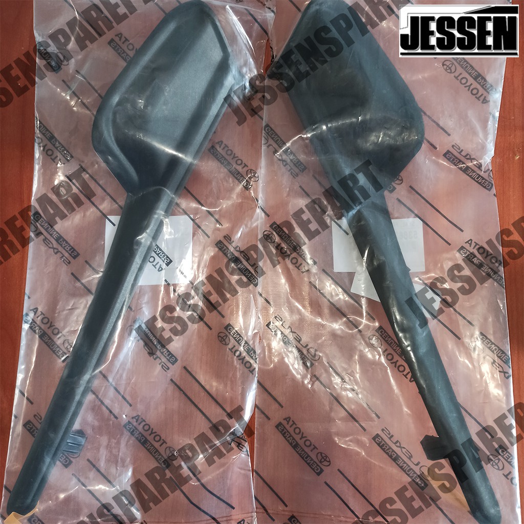 COVER HOOD HINGE, KARET SAMPING KAP MESIN INNOVA REBORN 53866-0K030 | 53867-0K030