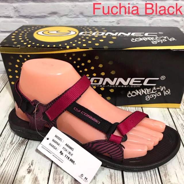 DISKON Sandal CEWEK CONNEC ARAMIS