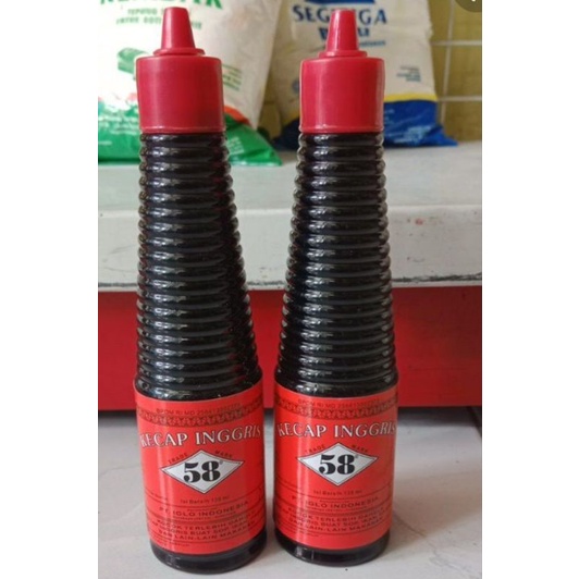 

kecap inggris 58 135 ml halal