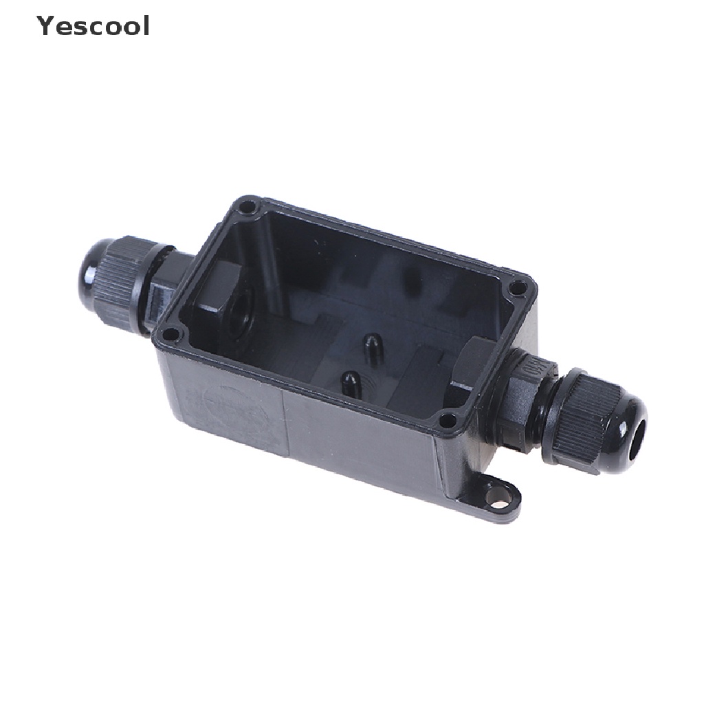 Yescool Junction Box Konektor Kabel 2 Arah Anti Air IP66 Dengan Terminal 450V Untuk Outdoor