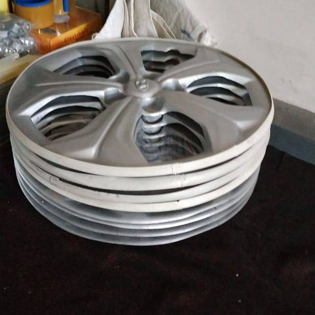 wheldop,wildop,wheldof R17 model hyundai  lentur rasa ori (4biji+pengaman)