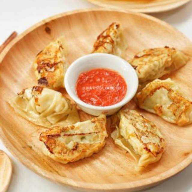 

Gyoza Ayam Halal Non MSG