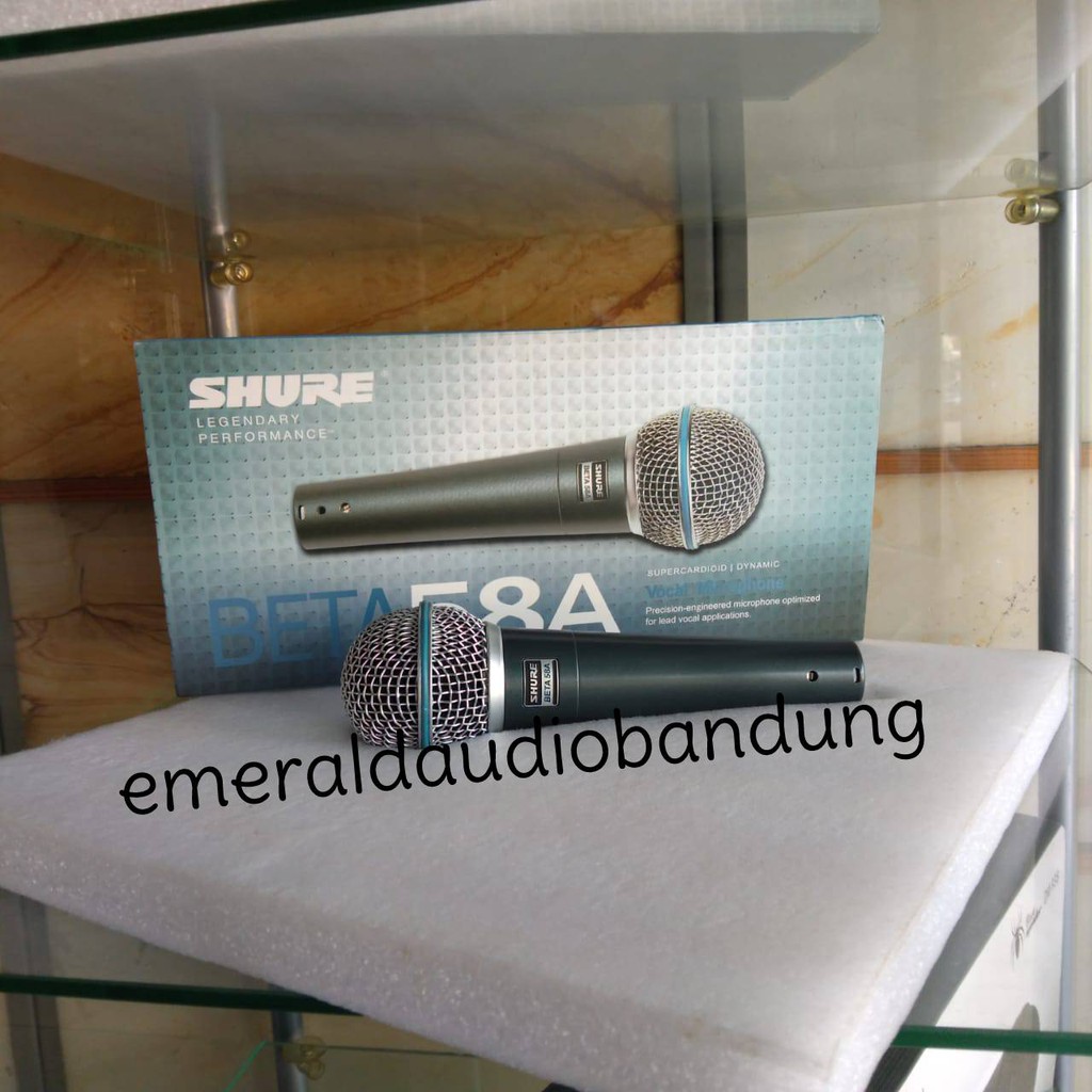 Mic Kabel Shure Beta 58 Copy Ori