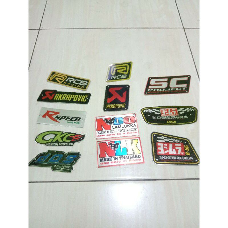 slincer knalpot rob1 rcb fantera fantera 110-130-150cc