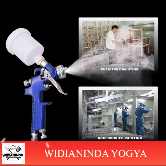 Spray Gun Nozzle HVLP Airbrush 1.4mm / Spray Cat Mobil Motor