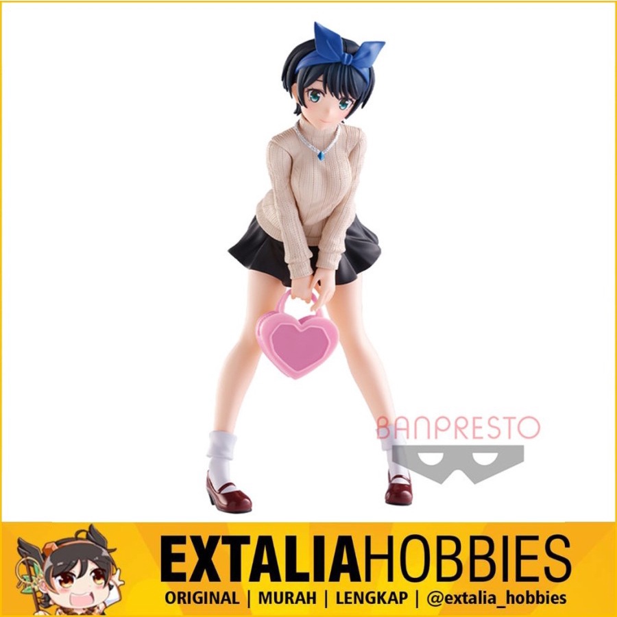 BANPRESTO FIGURE KANOKARI - RUKA SARASHINA