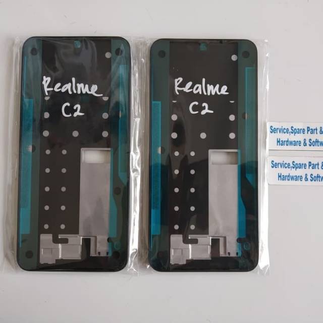 FRAME LCD REALME C2 TULANG TENGAH LCD FRAME ORI