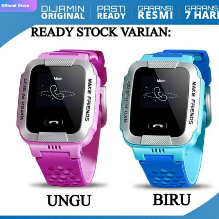 Jam Tangan Anak Smartwatch Imoo Y1 Original GPS TRACKER GARANSI RESMI